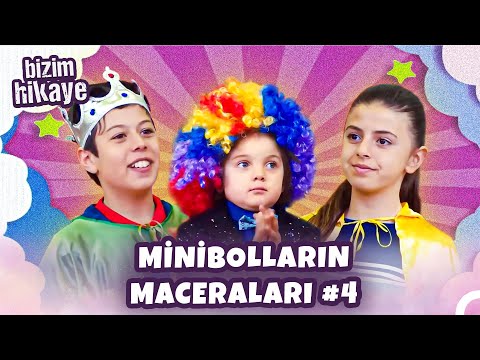 Minibolların Maceraları #4: Okulda Kermes Partimiz 🥳 - Bizim Hikaye