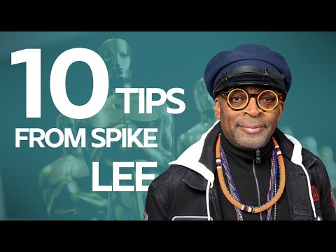 10 Tips from Spike Lee for Screenwriters and Filmmakers