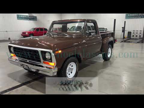 1978 Ford F100 (CC-2028509) for sale in Holland , Michigan