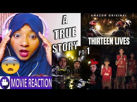 THAI CAVE RESCUE - PART 1! Thirteen Lives (2022) Movie Reaction