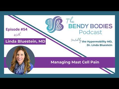 54. Mastzellschmerzmanagement mit Linda Bluestein, MD