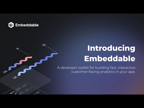 Embeddable demo