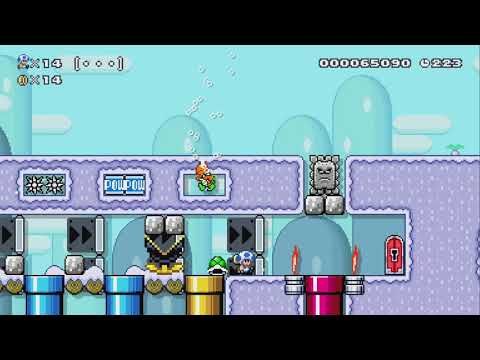 STYLED PRETENDER ~ Expert Endless Challenge - Super Mario Maker 2 - No Commentary 1bx