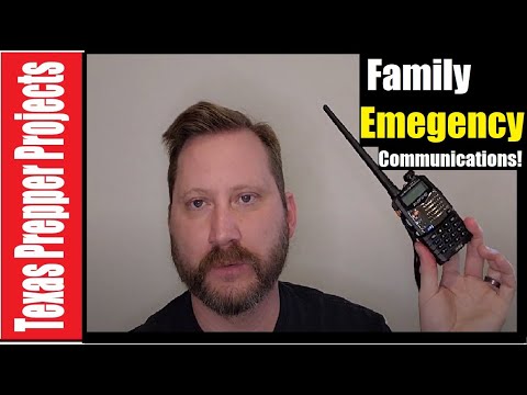 Family Emergency Communications. 52WOP #4