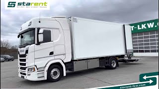 SCANIA S410 Schmitz Kühlkoffer, Ladebordwand, Carrier – Vector 1550 Kühlkoffer LKW kaufen Bild 4 SCANIA S410 Schmitz Kühlkoffer, Ladebordwand, Carrier – Vector 1550 Kühlkoffer LKW Bild 4