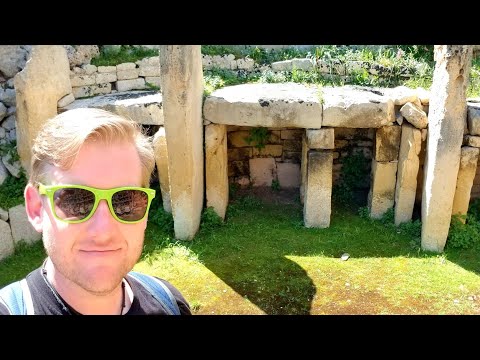 World's Oldest Structures - Ggantija Megolithic Temples  MALTA