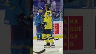 Хоккей Checking in with Erik Karlsson at | 2024 #MensWorlds