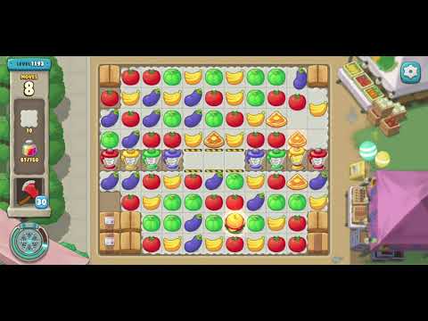 We Bare Bears Match3 Repairs Level 1193 - No Boosters