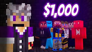 I Rigged A Minecraft Event (for charity...)