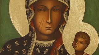 Obraz Matki Bożej Jasnogórskiej