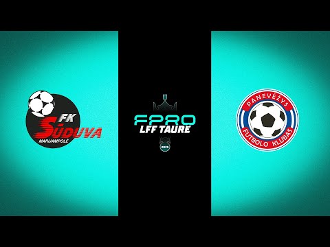 FPRO LFF TAURĖ | Pusfinalis: FK Sūduva - FK Panevėžys (2025-09-16)