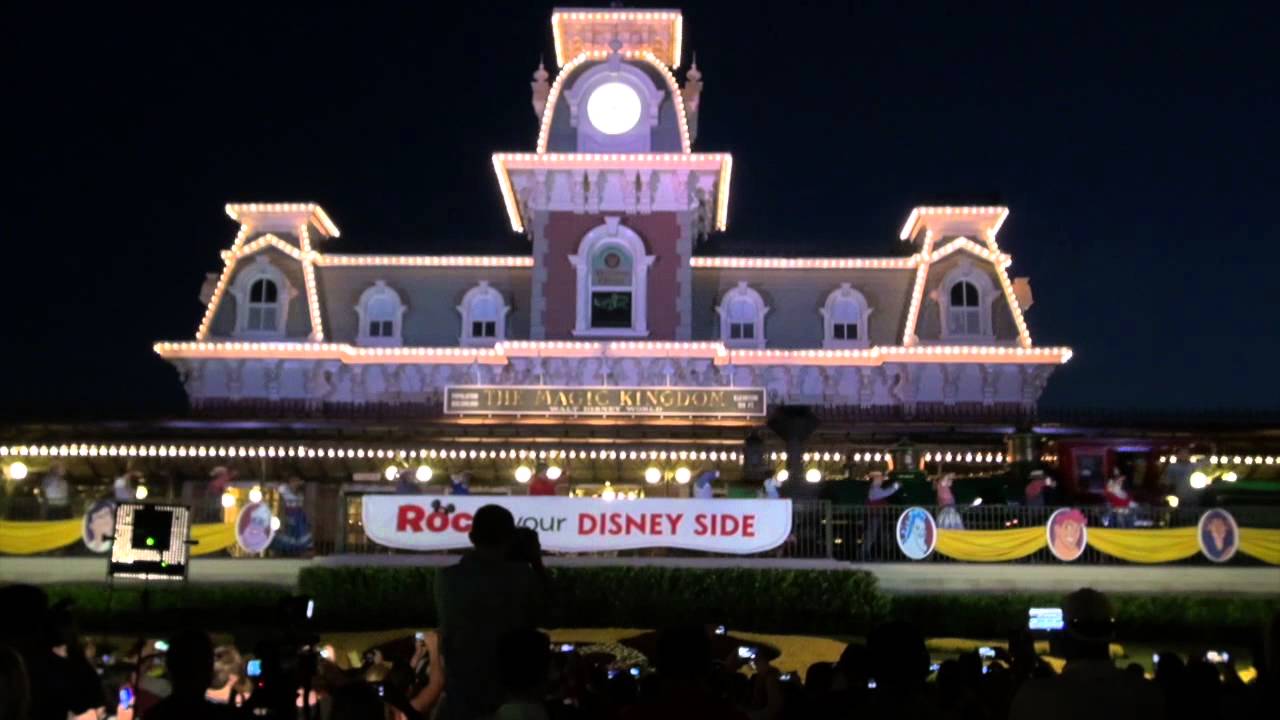 Rock Your Disney Side 24 hour event Welcome Show