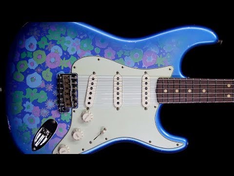 Warm Soulful Groove Guitar Backing Track Jam in C