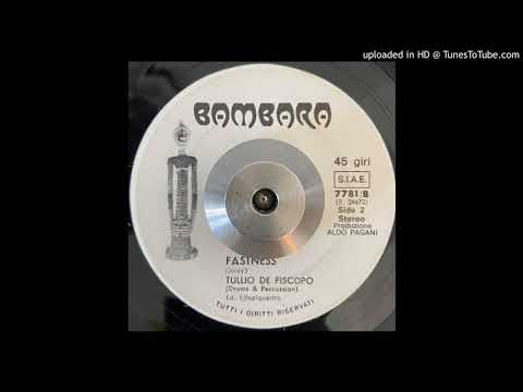 Tullio De Piscopo - Fastness (Bambara) 1973 - ITALIAN PSYCH GARAGE PERCUSSION DRUM BREAKS