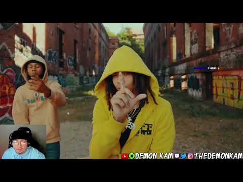 Demon Kam Reacts to Jay Hound x Jay5ive - Ukraine (Official Music Video)