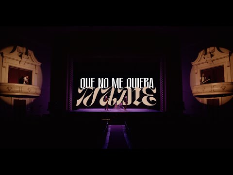 Que No Me Quiera Nadie