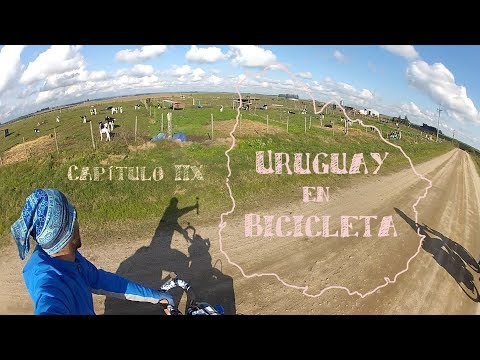 Hacia Carreta Quemada | Uruguay en Bicicleta #8