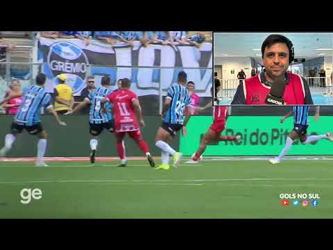 Grêmio 4 x 1 Guarany de Bagé - Rádio Gaúcha - 02/03/2024