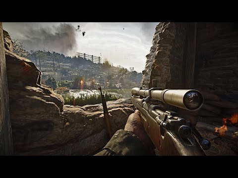Operation Cobra WWII | Call Of Duty (2017) | No HUD | RTX 3080 | 4K Ultra