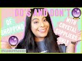 DO S DON TS OF SHOPPING WITH CRYSTAL WHOLESALE SUPPLIERS ONLINE 20 TIPS WHEN BUYING CRYSTALS