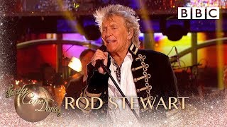 Rod Stewart sings &#39;Farewell&#39; - BBC Strictly 2018