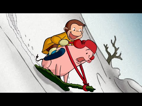Capa de Os amiguinhos do George | George, o Curioso | Desenhos Animados em Português