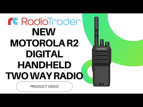 New Motorola R2 Digital Radio v Old Motorola DP1400 Comparison