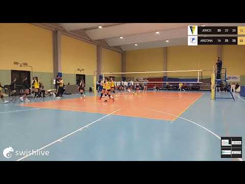 JENCO VOLLEY SCHOOL - ARIZONA VOLLEY SEI ROSE ROSIGNANO       ARIZONA VS JENCO