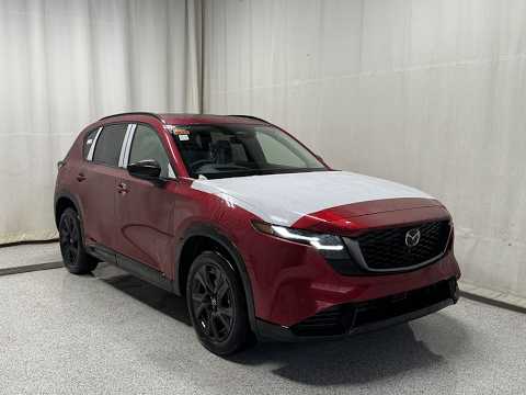 2026 Mazda CX-5 GT AWD for sale at Park Mazda in Sherwood Park, AB