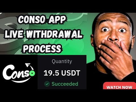 CONSO APP: LIVE-AUSZAHLUNG AUF TON WALLET || VERDIENEN SIE KOSTENLOS USDT AUF TELEGRAM || VERDIEN...