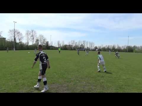 06-05-2016 : Kloetinge U-10 - Eendracht Aalst U-10 ; eerste helft