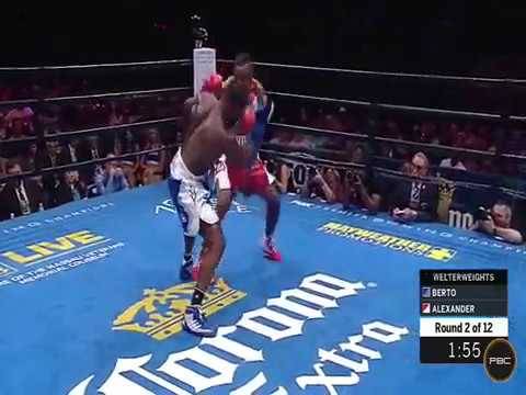 Berto vs Alexander Highlights- BOXING MODE