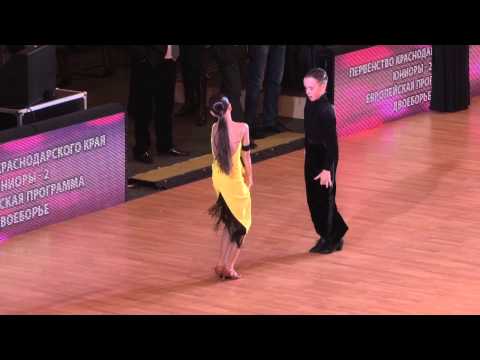 Laptev Nikolay - Panchenko Valeria, 1.2 Cha-Cha-Cha
