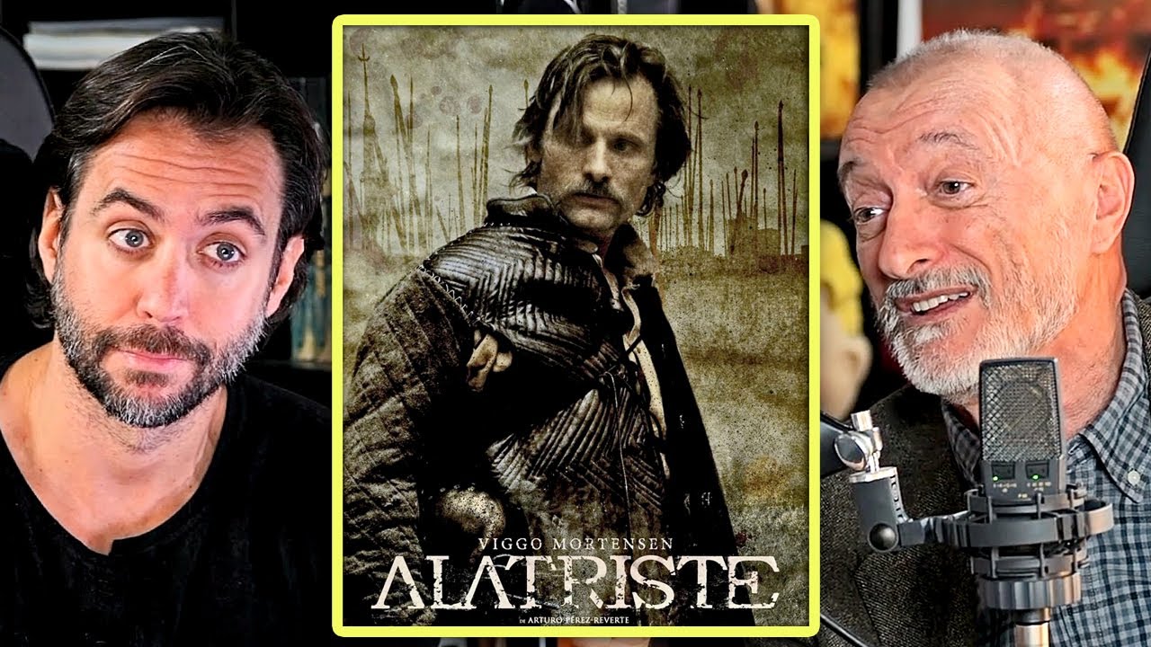 ¿Qué le pareció VIGGO MORTENSEN como Alatriste a Pérez-Reverte? - Él mismo lo explica