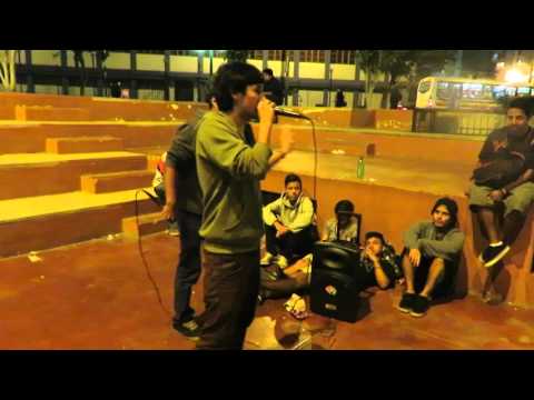 Xtremas batallas[ magdalena hip hop ] ( colectivo tupac amaru )