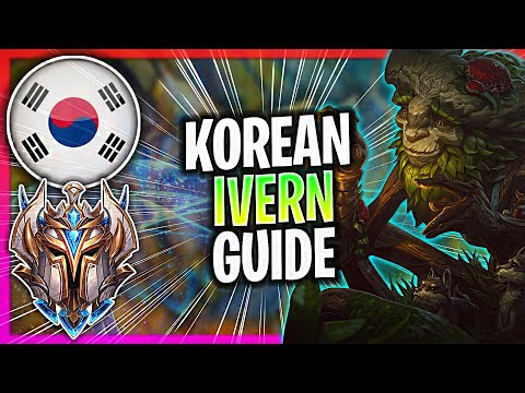 WHEN A KOREAN CHALLENGER PLAYS IVERN TOP! | CHALLENGER IVERN GUIDE