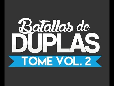 Batallas Tome Duplas V.2 - Elemental & Acertijo vs Zoen & Jokker | Semifinales