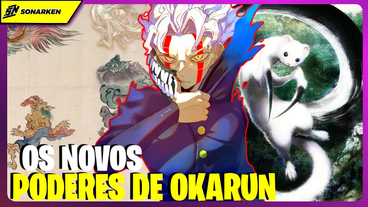 NOVOS PODERES DE OKARUN! ELE ULTRAPASSARÁ A VOVÓ TURBO? - OS 5 YOKAIS MAIS PODEROSOS!