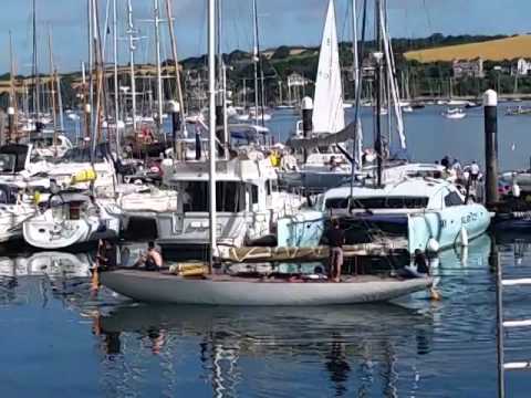 6 Metres Are Piped Off The Dock