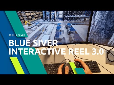 BLUE SILVER Interactive Reel 3.0