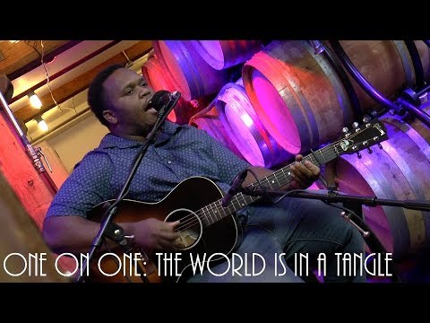 Cellar Sessions: Jontavious Willis - The World Is A Tangle June 18th, 2019 City Winery New York