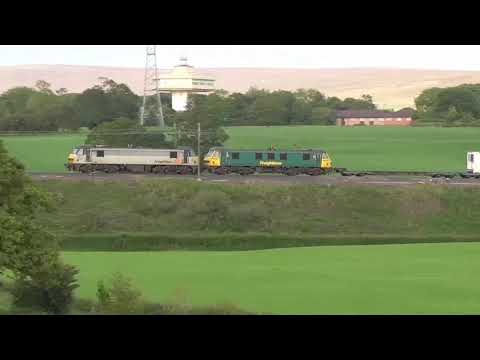 90016/90044 4m27 and 4s45 modals, Sat.8th - Sun. 9th June 2019