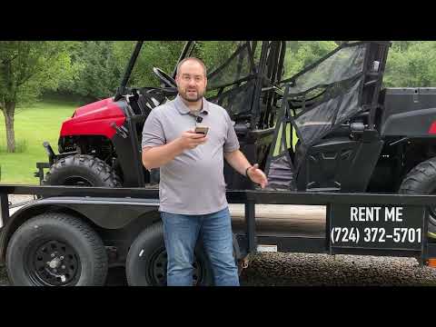 Why I won't buy a Carry On 6x14 trailer from Tractor Supply