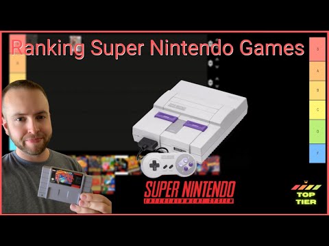 Super Nintendo Games Ranked (Snes Game Tier List)