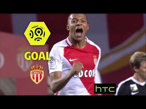 Goal Kylian MBAPPE (20') / AS Monaco - FC Metz (5-0)/ 2016-17