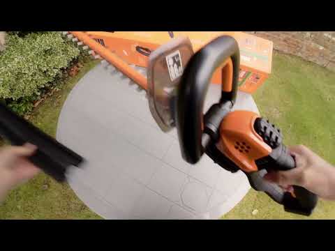 Worx WG261E Cordless Hedge Trimmer - Factsheet - WORX UK