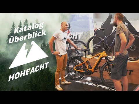 HOHEACHT E-Bikes Katalog Überblick | Elektrofahrrad24 NEWS