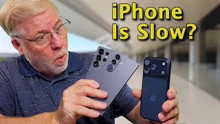 Can the Z Fold 7 Beat the iPhone 17 Pro?