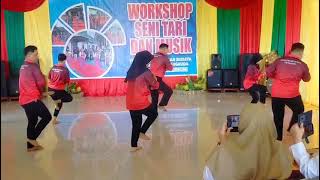 Download lagu Workshop Seni Tari dan Musik Tari Tungal Lingkuda Oleh Datu Norbeck Tarakan Kalimantan Utara mp3