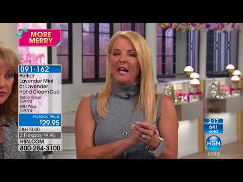 HSN | Perlier Beauty Anniversary 10.22.2017 - 05 PM